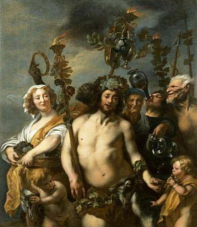 Jacob Jordaens Triumph of Bacchus Spain oil painting art